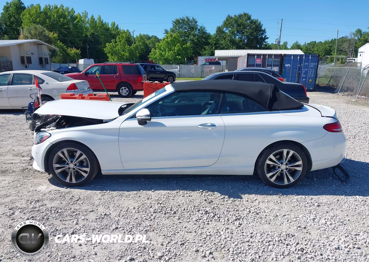 2017 Mercedes-Benz C 300 4Matic VIN:WDDWK4KB5HF475863 - 14