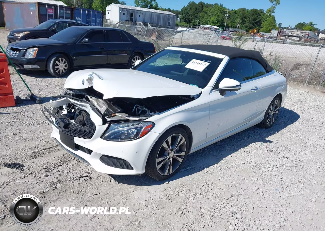 2017 Mercedes-Benz C 300 4Matic VIN:WDDWK4KB5HF475863 - 2