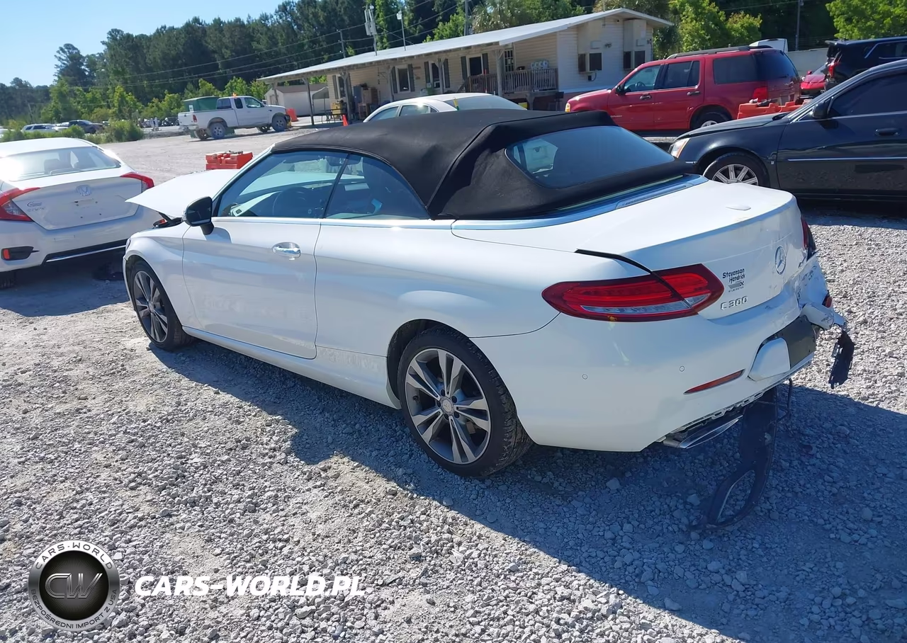 2017 Mercedes-Benz C 300 4Matic VIN:WDDWK4KB5HF475863 - 3