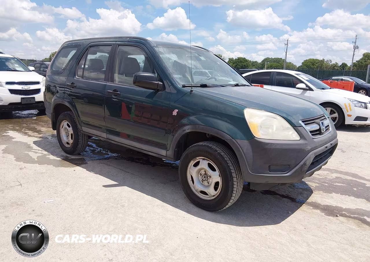 2004 Honda Cr-V Lx