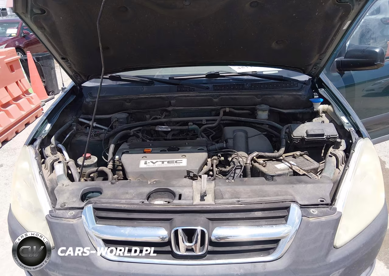 2004 Honda Cr-V Lx VIN:SHSRD684X4U200700 - 10