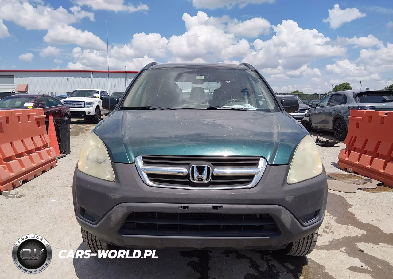 2004 Honda Cr-V Lx VIN:SHSRD684X4U200700 - 12
