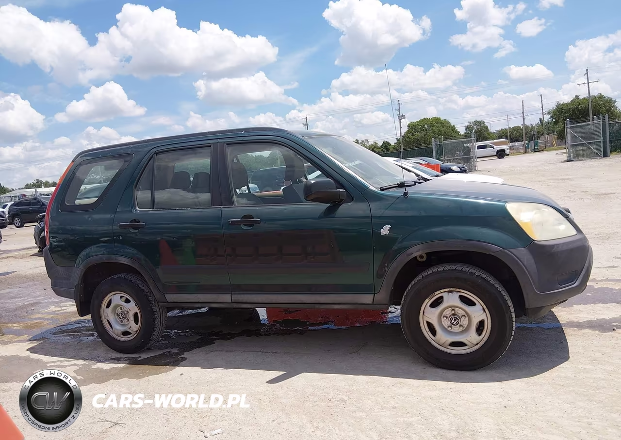 2004 Honda Cr-V Lx VIN:SHSRD684X4U200700 - 13