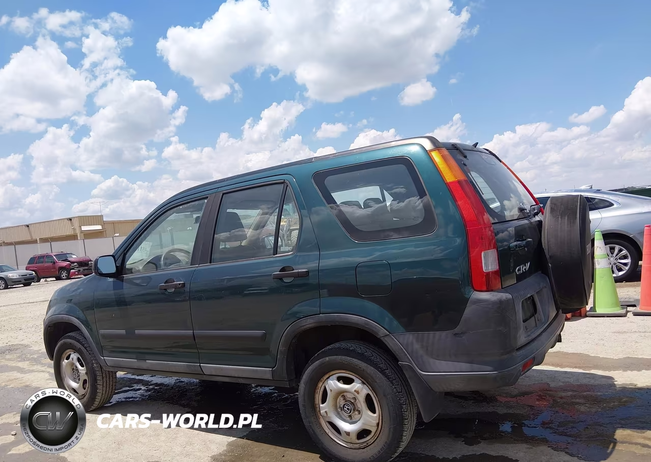 2004 Honda Cr-V Lx VIN:SHSRD684X4U200700 - 14