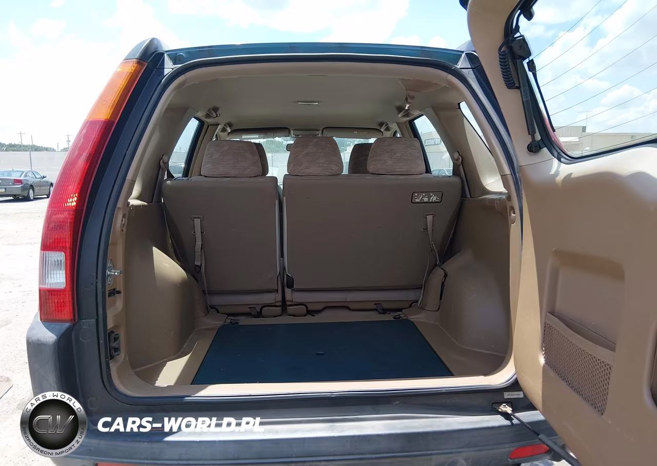 2004 Honda Cr-V Lx VIN:SHSRD684X4U200700 - 16