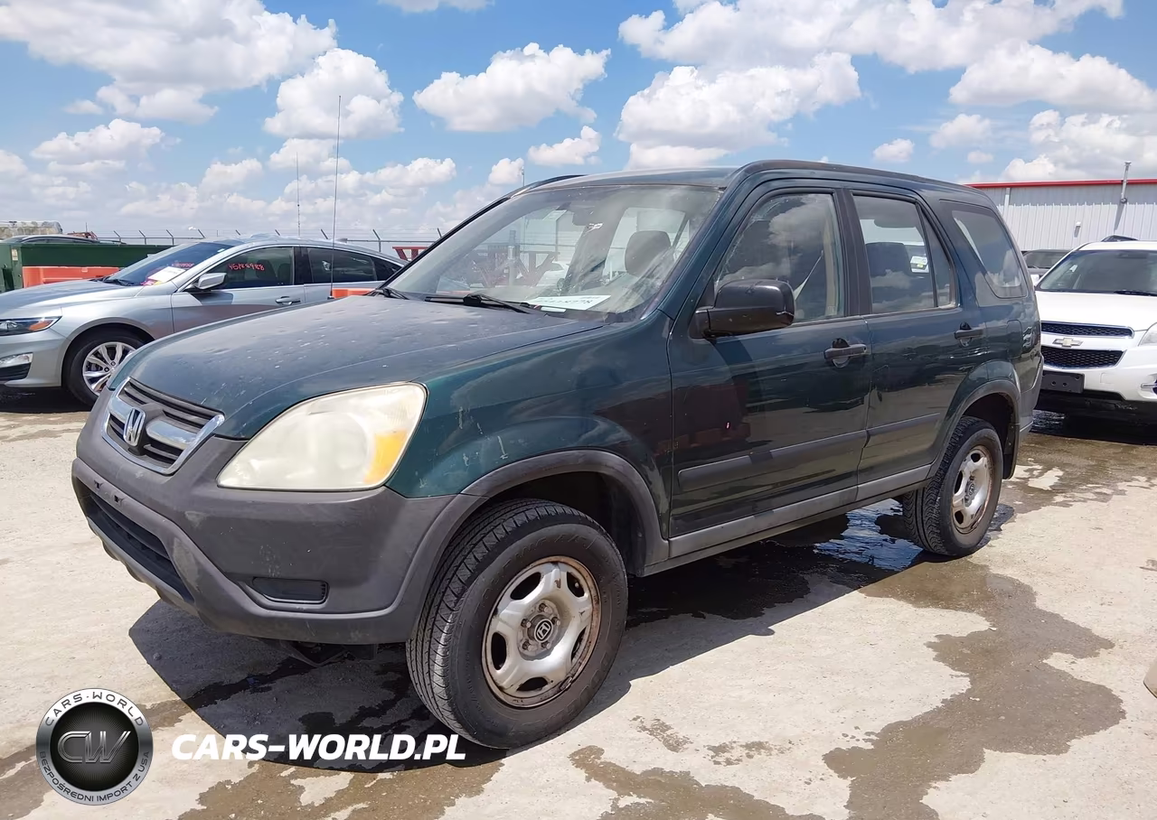 2004 Honda Cr-V Lx VIN:SHSRD684X4U200700 - 2