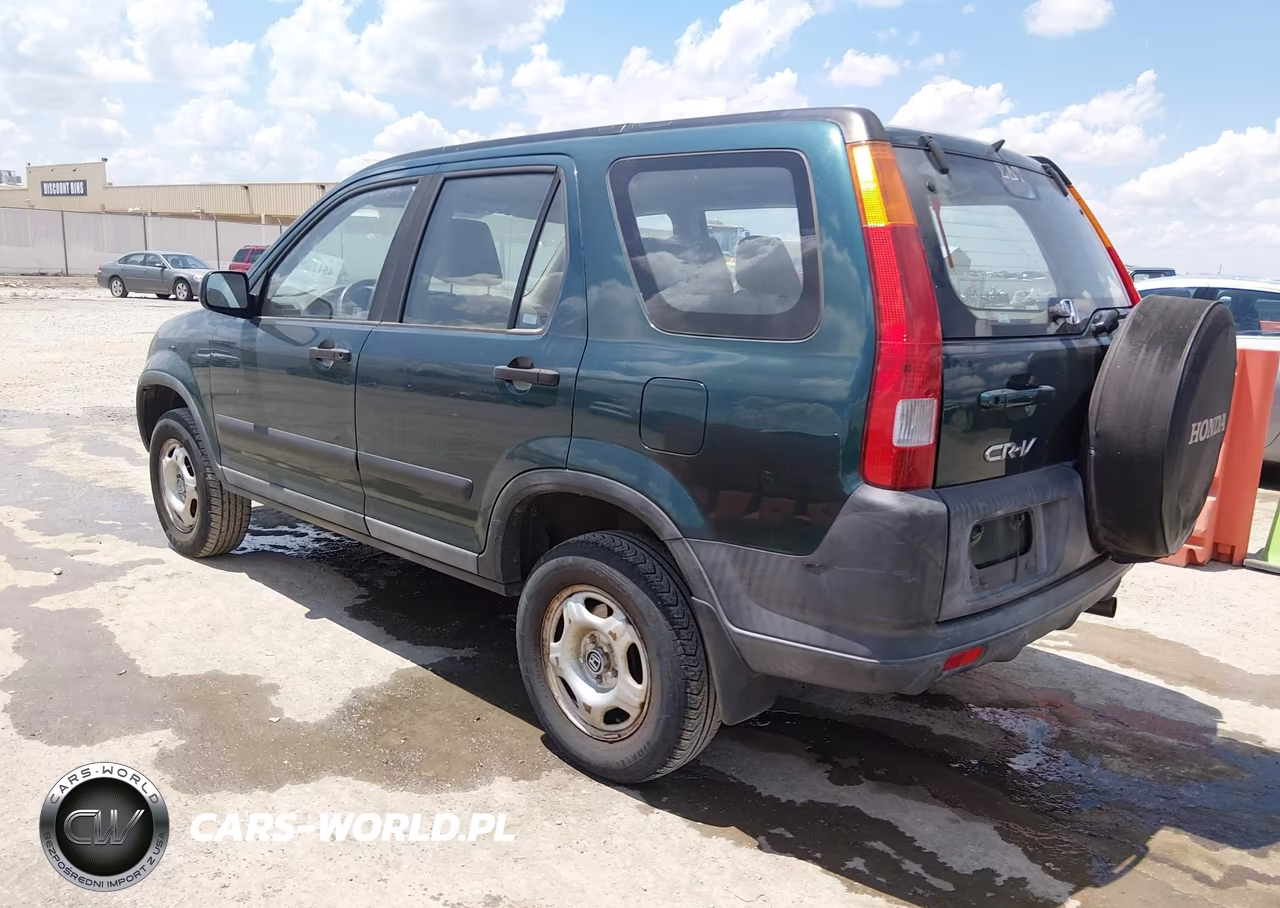 2004 Honda Cr-V Lx VIN:SHSRD684X4U200700 - 3