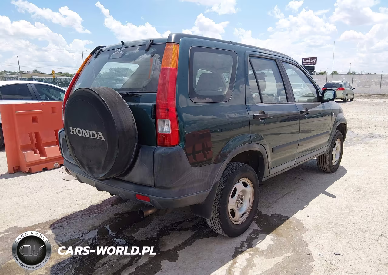 2004 Honda Cr-V Lx VIN:SHSRD684X4U200700 - 4