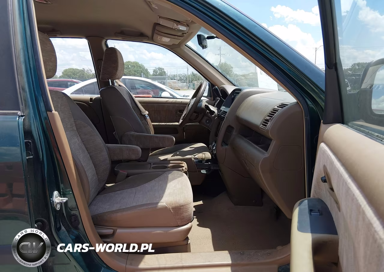 2004 Honda Cr-V Lx VIN:SHSRD684X4U200700 - 5
