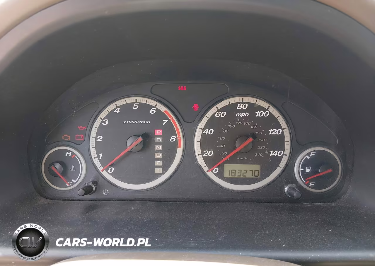 2004 Honda Cr-V Lx VIN:SHSRD684X4U200700 - 7