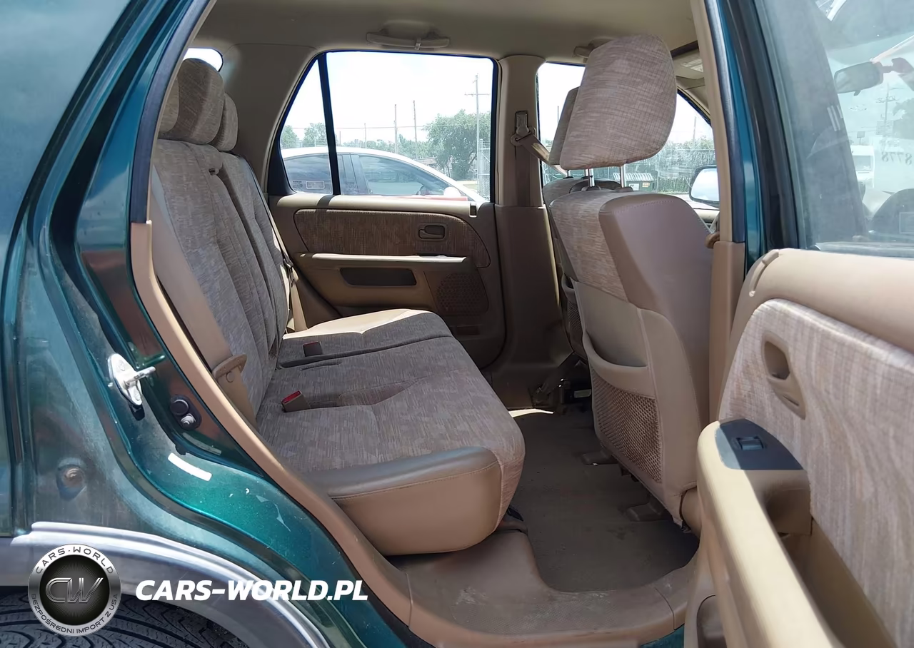 2004 Honda Cr-V Lx VIN:SHSRD684X4U200700 - 8