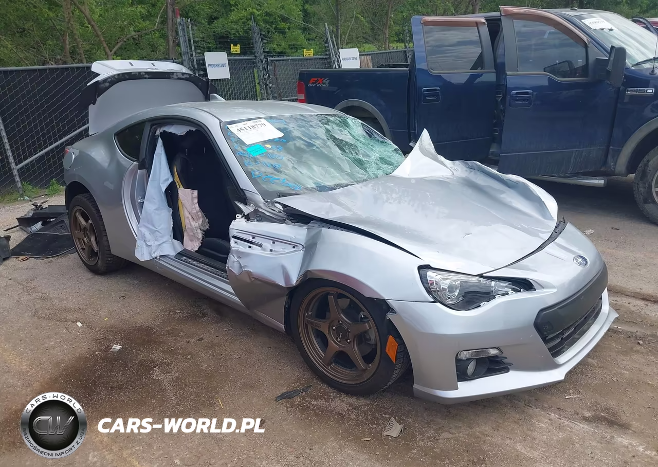 2015 Subaru Brz Limited