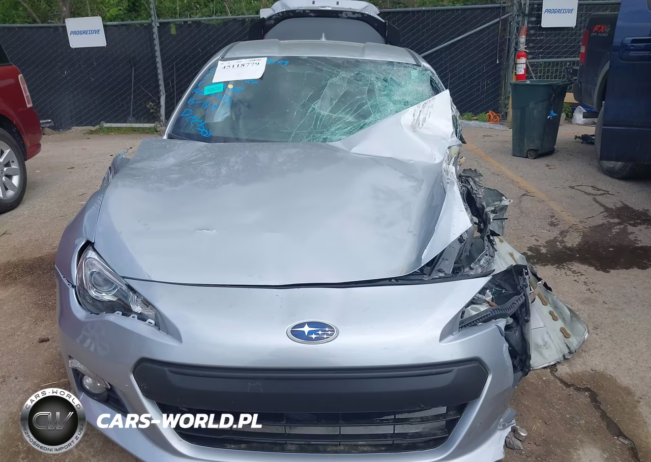2015 Subaru Brz Limited VIN:JF1ZCAC11F9604238 - 12