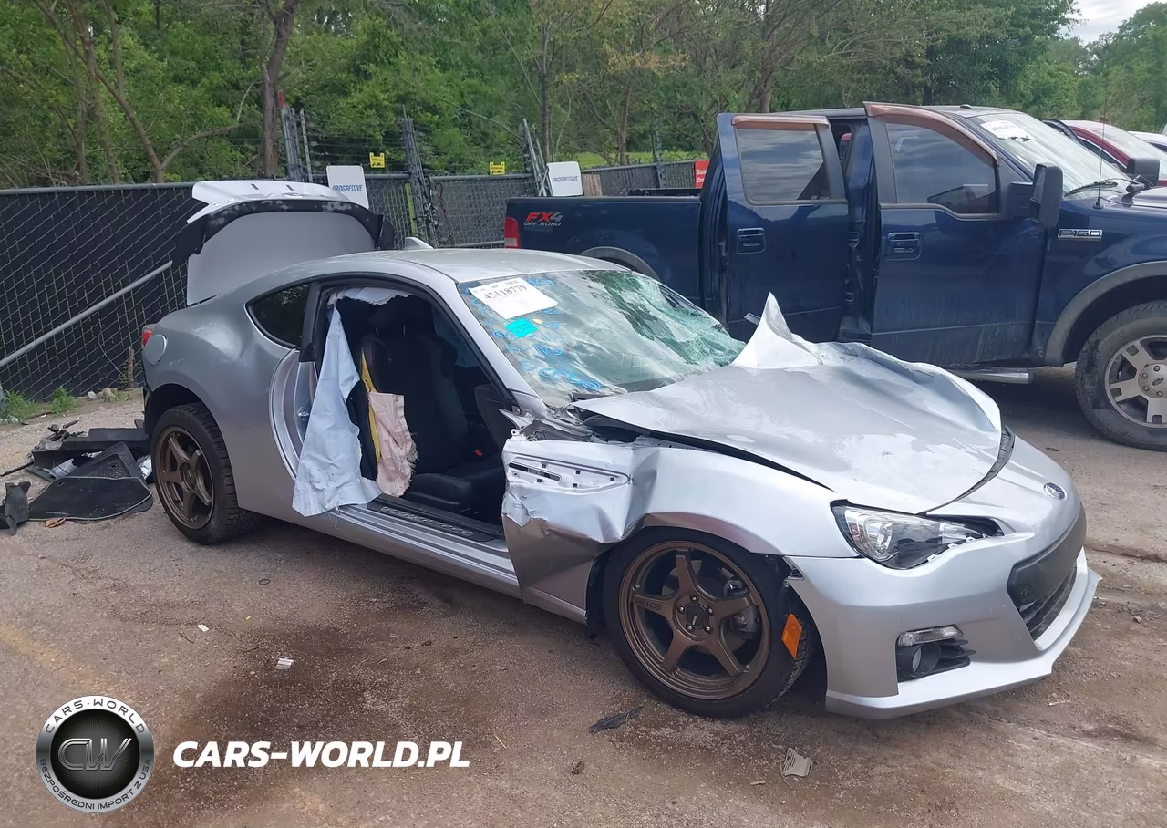 2015 Subaru Brz Limited VIN:JF1ZCAC11F9604238 - 13