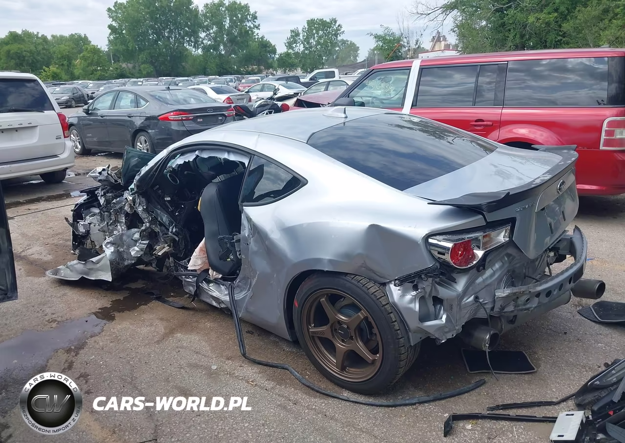 2015 Subaru Brz Limited VIN:JF1ZCAC11F9604238 - 14