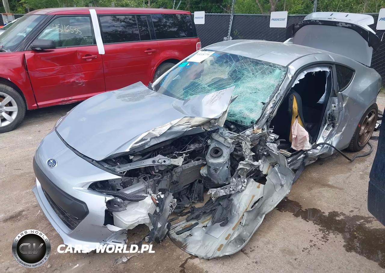 2015 Subaru Brz Limited VIN:JF1ZCAC11F9604238 - 2
