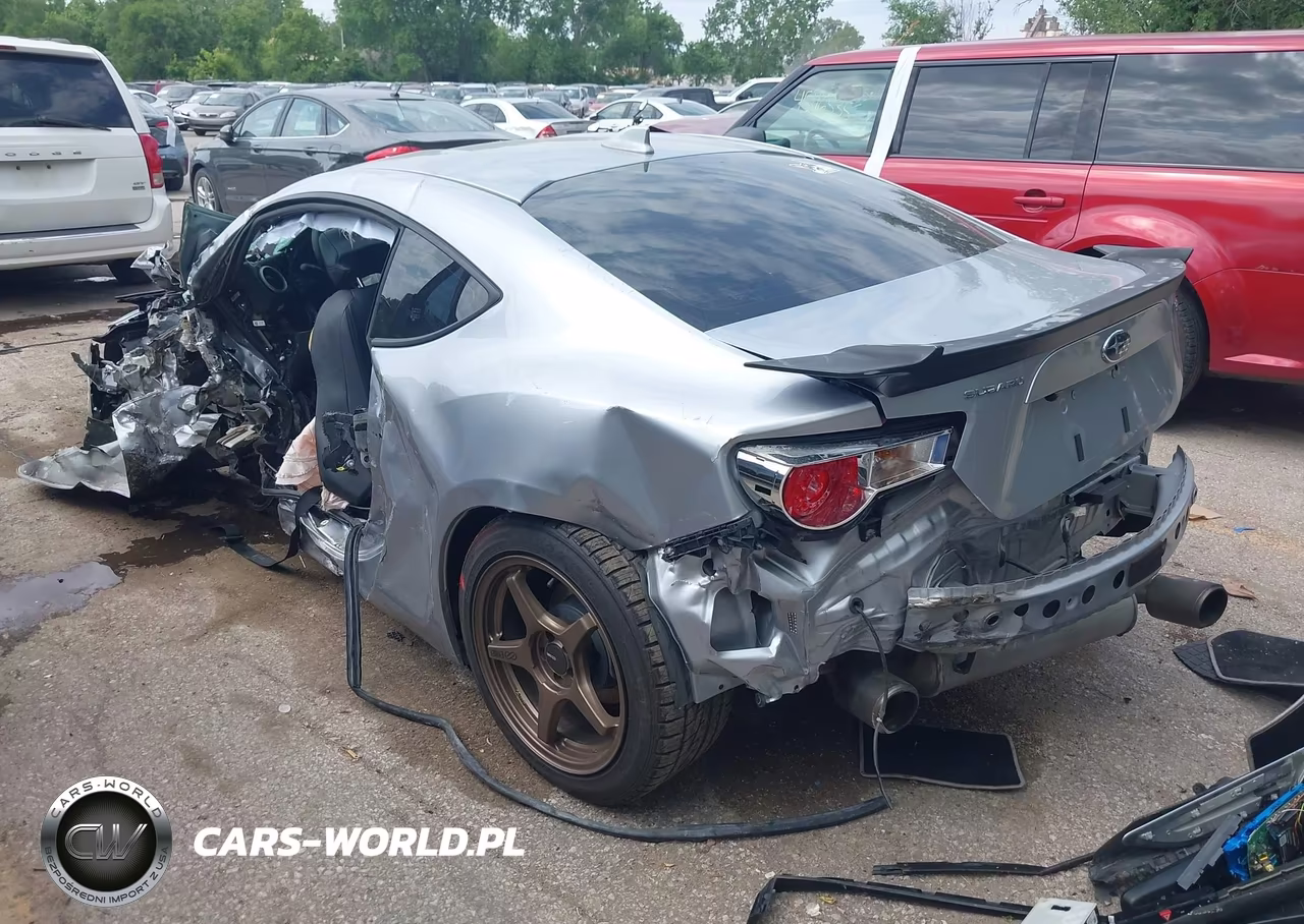 2015 Subaru Brz Limited VIN:JF1ZCAC11F9604238 - 3
