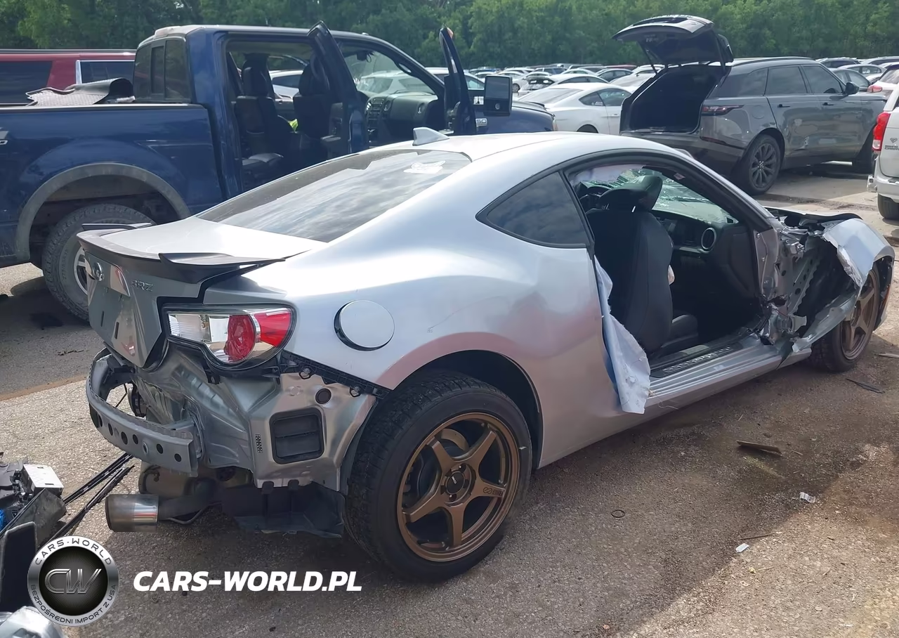 2015 Subaru Brz Limited VIN:JF1ZCAC11F9604238 - 4