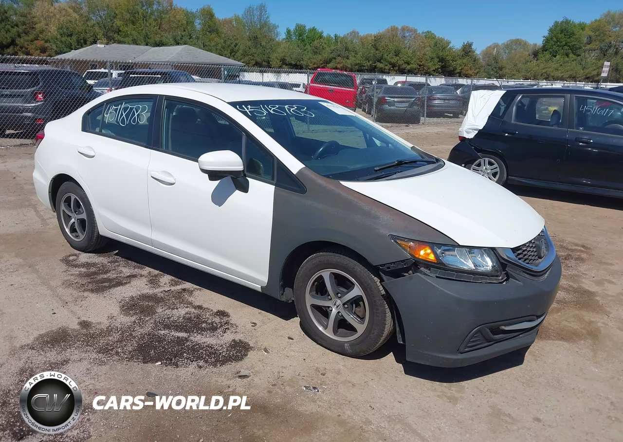 2015 Honda Civic Se – zdjęcie 1 z 16