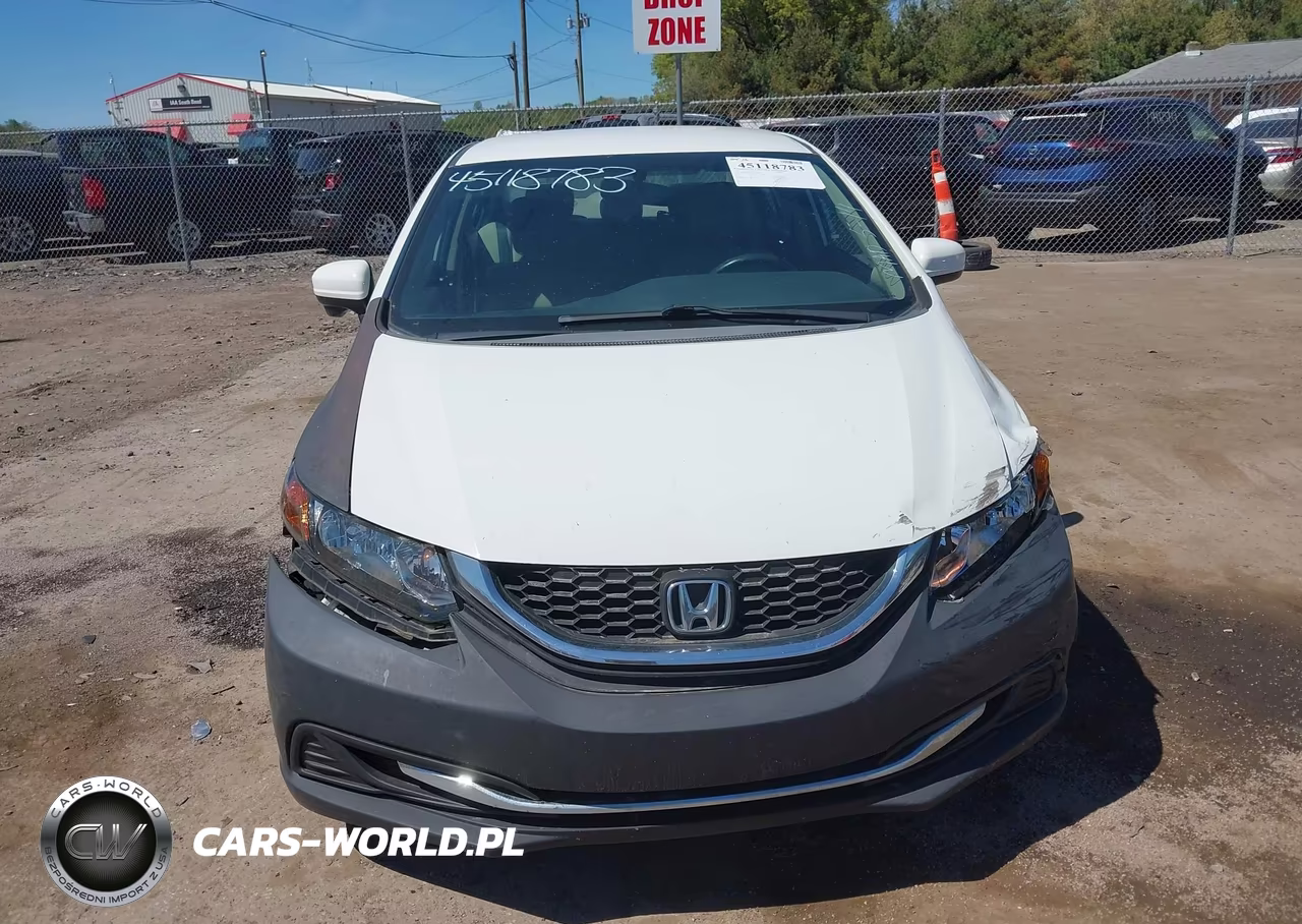 2015 Honda Civic Se VIN:2HGFB2F7XFH506686 - 12
