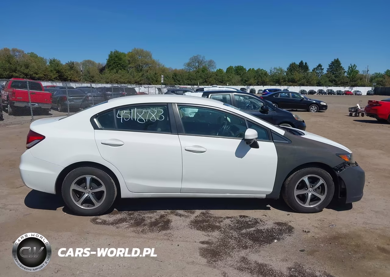 2015 Honda Civic Se VIN:2HGFB2F7XFH506686 - 13