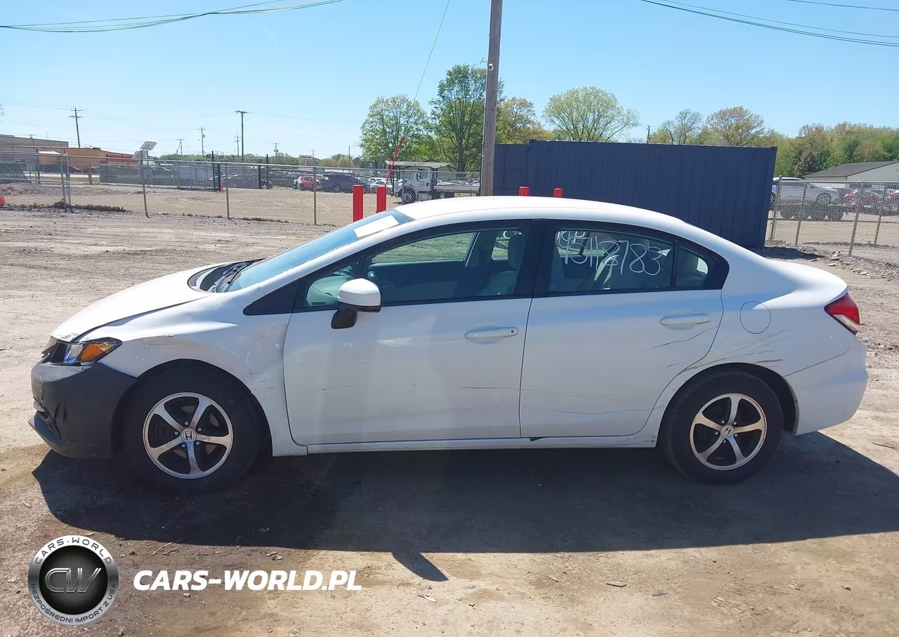 2015 Honda Civic Se VIN:2HGFB2F7XFH506686 - 14