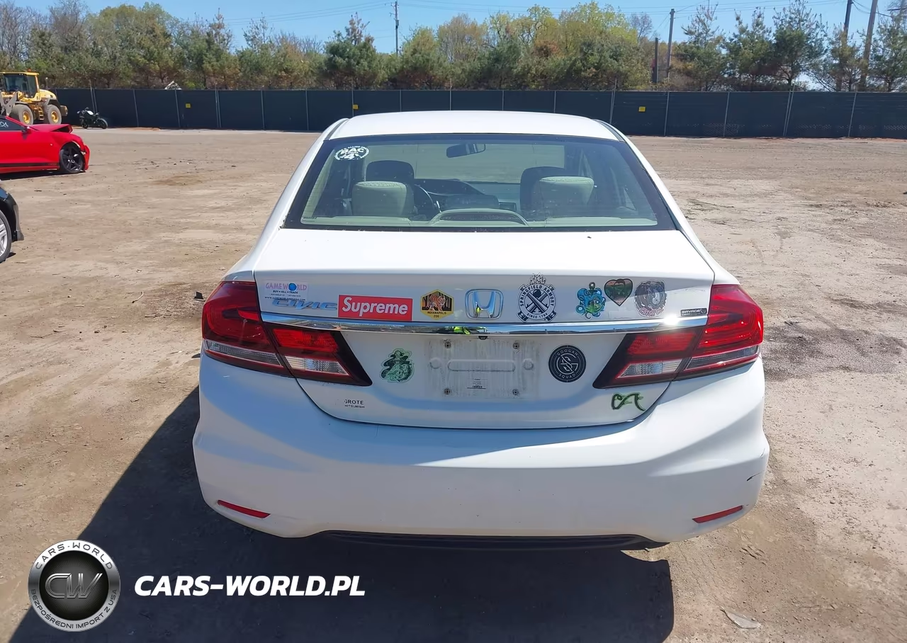 2015 Honda Civic Se VIN:2HGFB2F7XFH506686 - 16