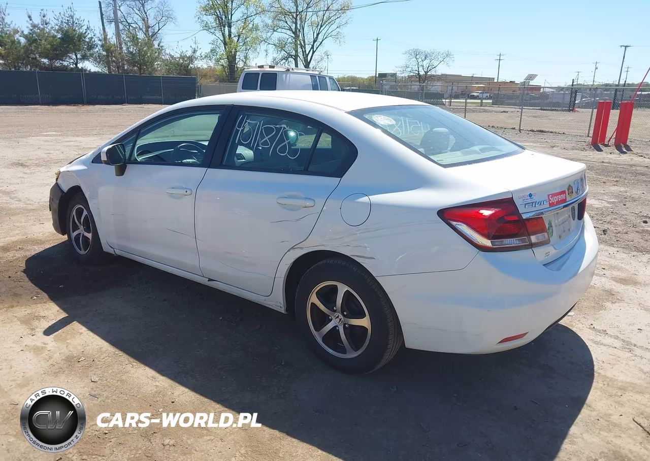 2015 Honda Civic Se VIN:2HGFB2F7XFH506686 - 3