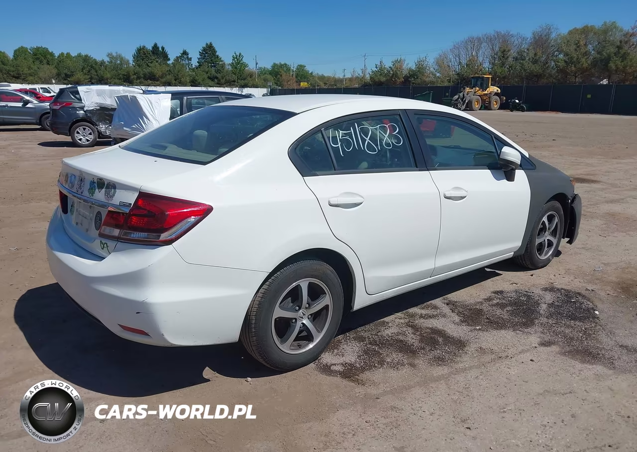 2015 Honda Civic Se VIN:2HGFB2F7XFH506686 - 4
