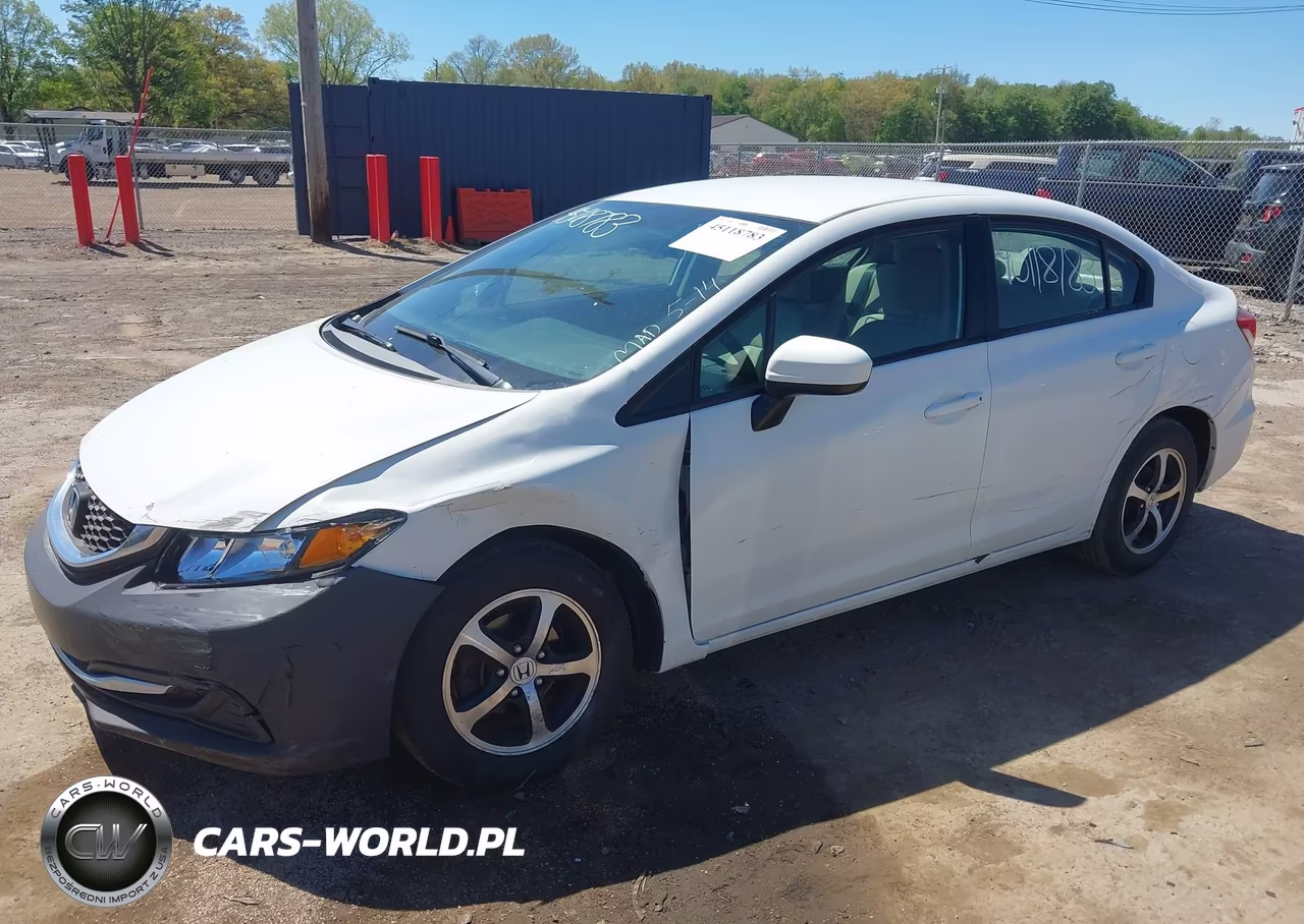 2015 Honda Civic Se VIN:2HGFB2F7XFH506686 - 6