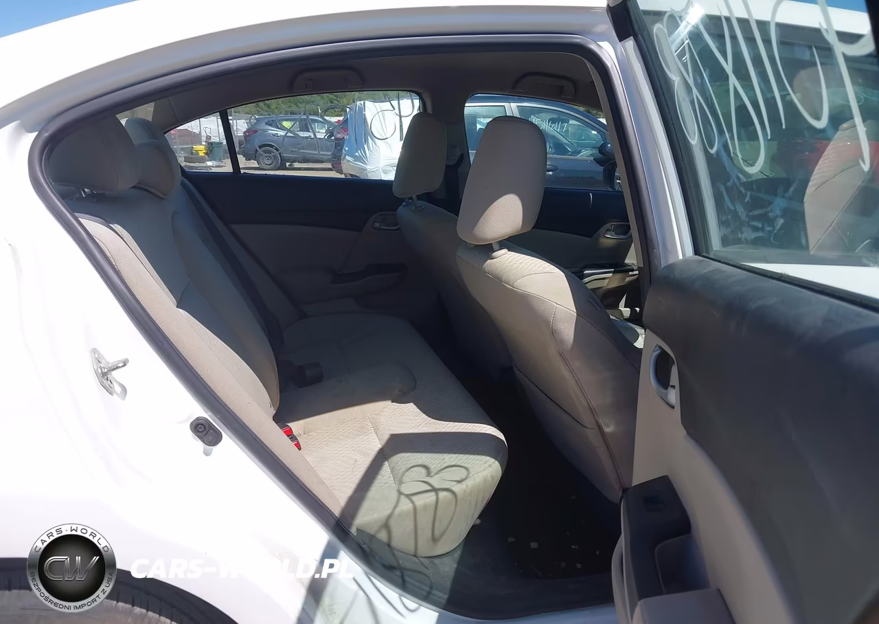 2015 Honda Civic Se VIN:2HGFB2F7XFH506686 - 8