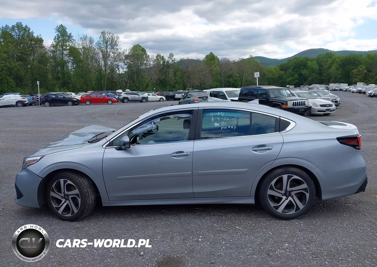 2022 Subaru Legacy Limited VIN:4S3BWAN61N3006714 - 15
