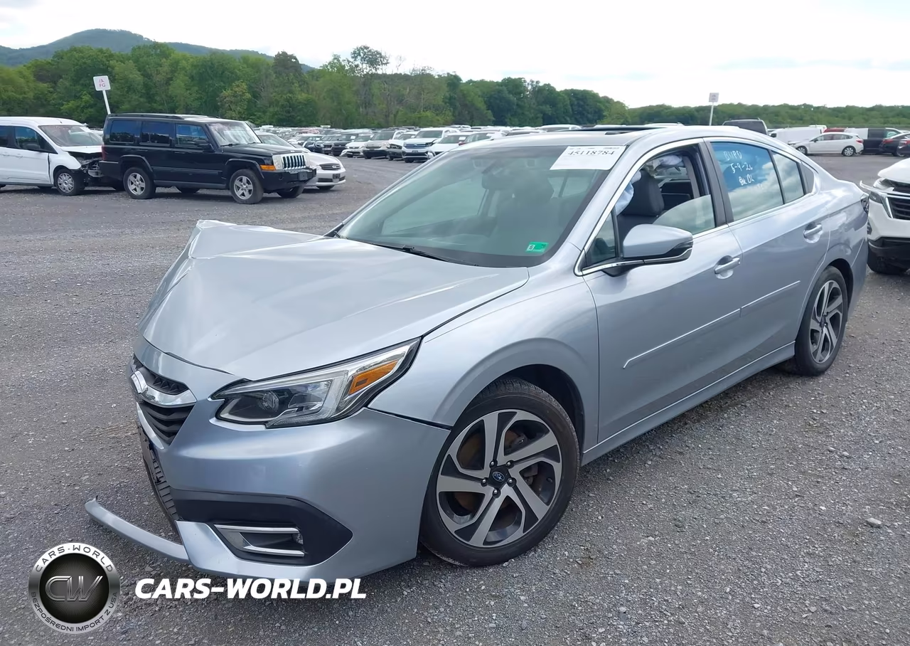2022 Subaru Legacy Limited VIN:4S3BWAN61N3006714 - 2