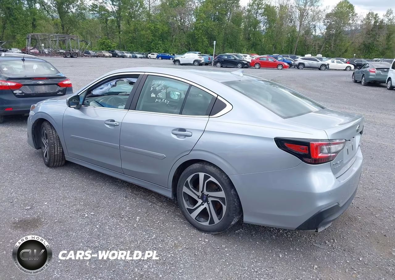 2022 Subaru Legacy Limited VIN:4S3BWAN61N3006714 - 3