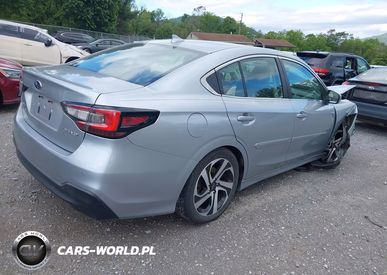 2022 Subaru Legacy Limited VIN:4S3BWAN61N3006714 - 4