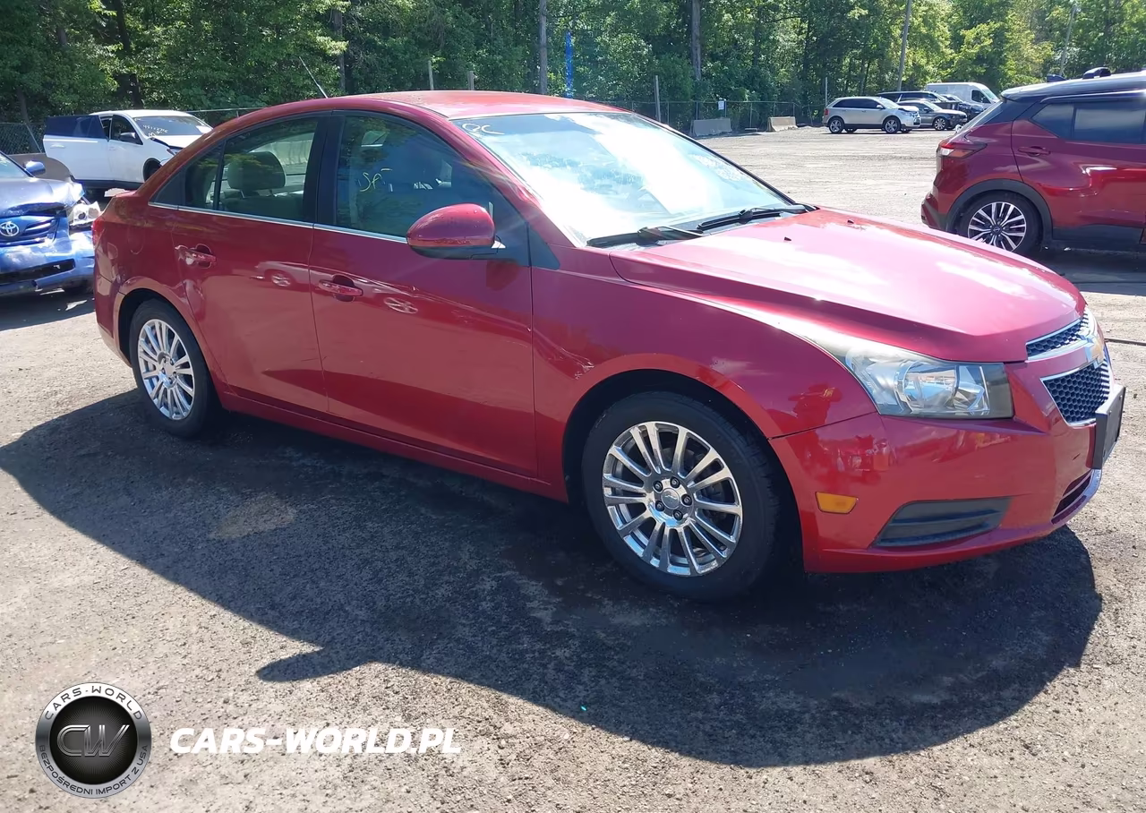 2012 Chevrolet Cruze Eco – zdjęcie 1 z 17