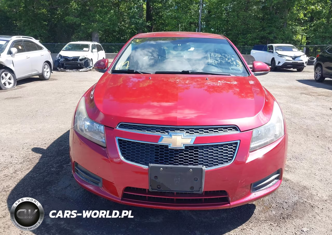 2012 Chevrolet Cruze Eco VIN:1G1PK5SC1C7280125 - 13