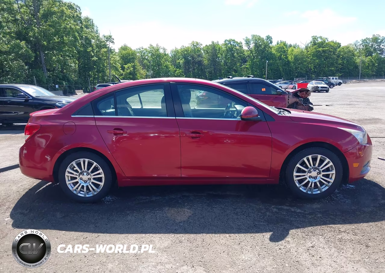 2012 Chevrolet Cruze Eco VIN:1G1PK5SC1C7280125 - 14