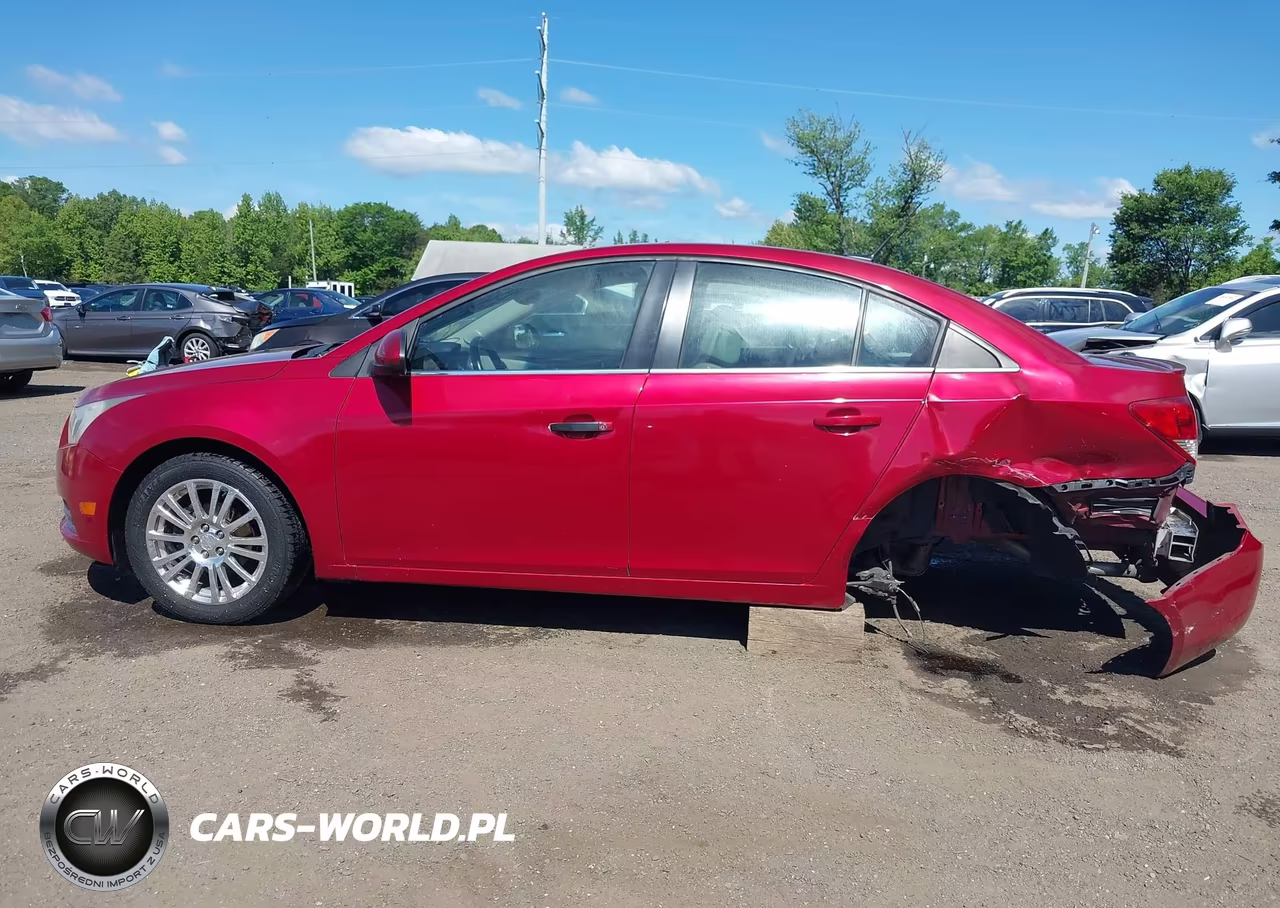 2012 Chevrolet Cruze Eco VIN:1G1PK5SC1C7280125 - 15
