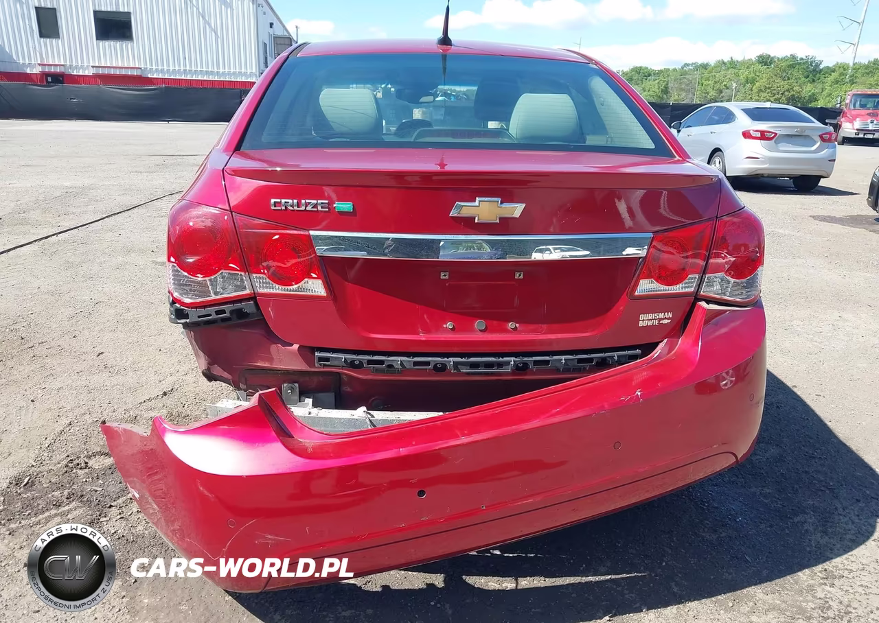 2012 Chevrolet Cruze Eco VIN:1G1PK5SC1C7280125 - 17