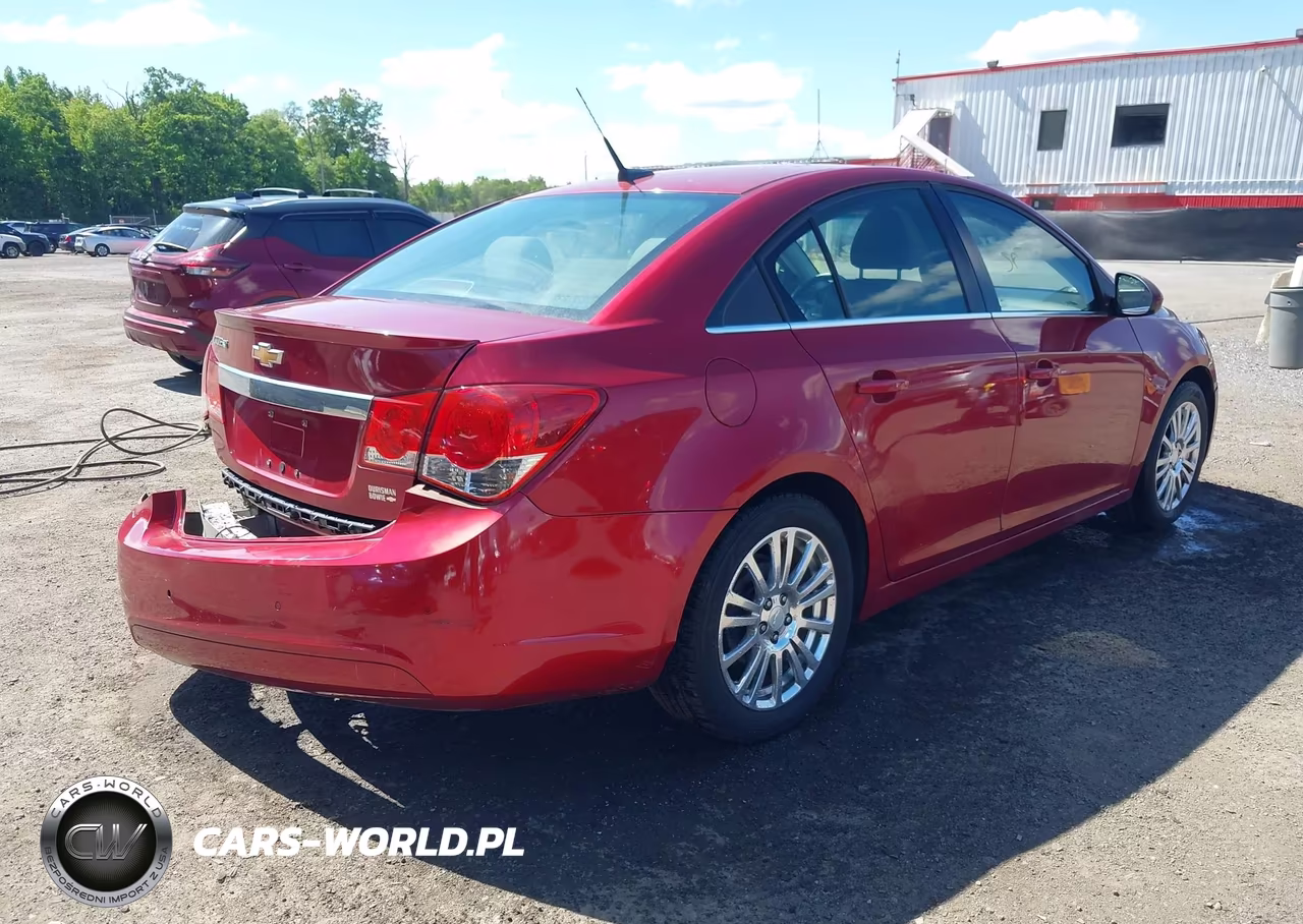 2012 Chevrolet Cruze Eco VIN:1G1PK5SC1C7280125 - 4