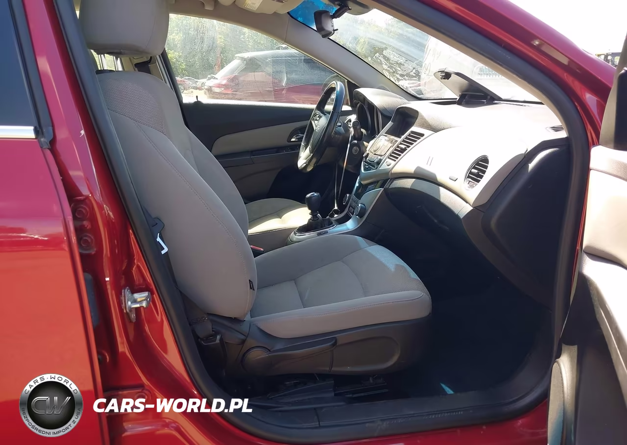 2012 Chevrolet Cruze Eco VIN:1G1PK5SC1C7280125 - 5