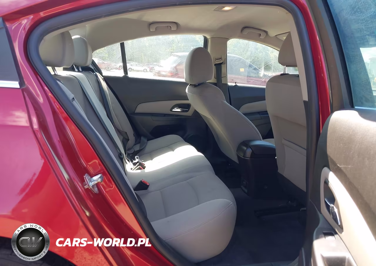 2012 Chevrolet Cruze Eco VIN:1G1PK5SC1C7280125 - 8
