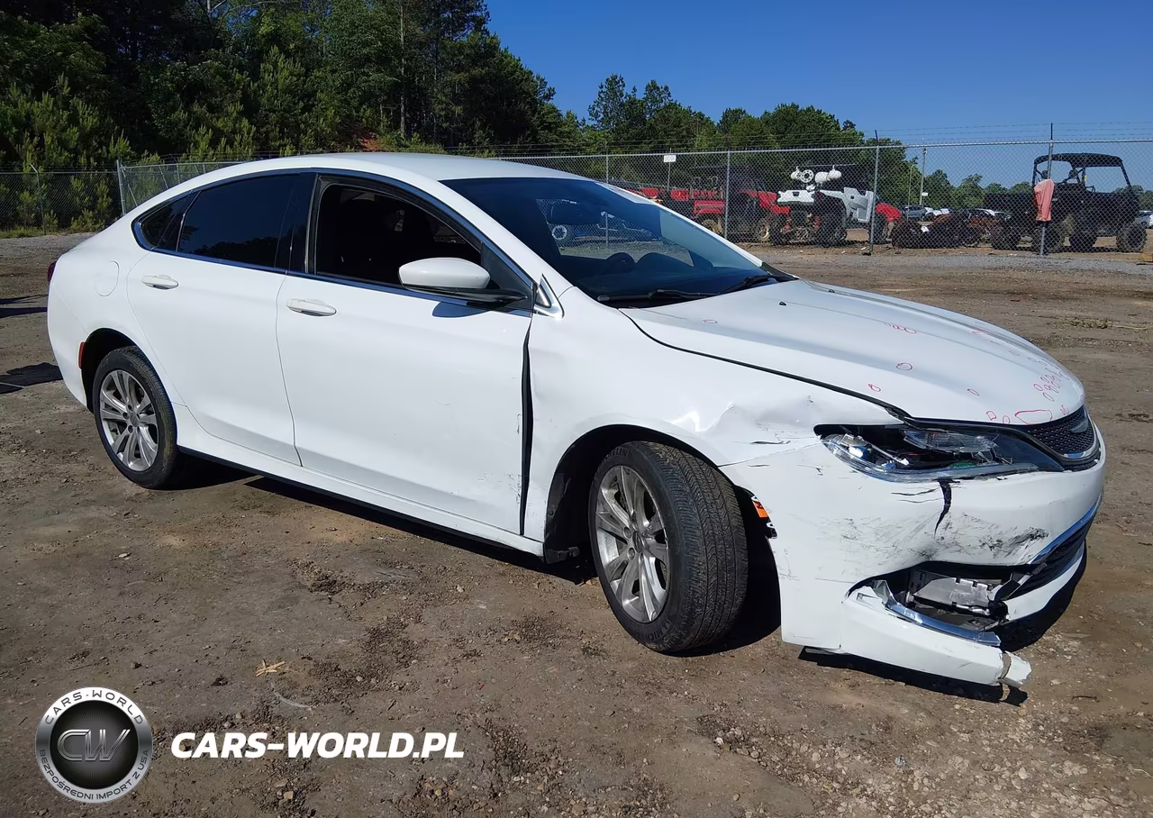 2016 Chrysler 200 Limited – zdjęcie 1 z 16