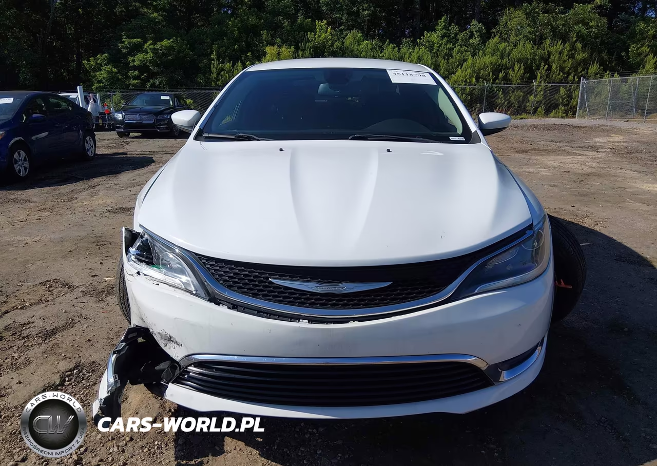 2016 Chrysler 200 Limited VIN:1C3CCCAB9GN145514 - 12