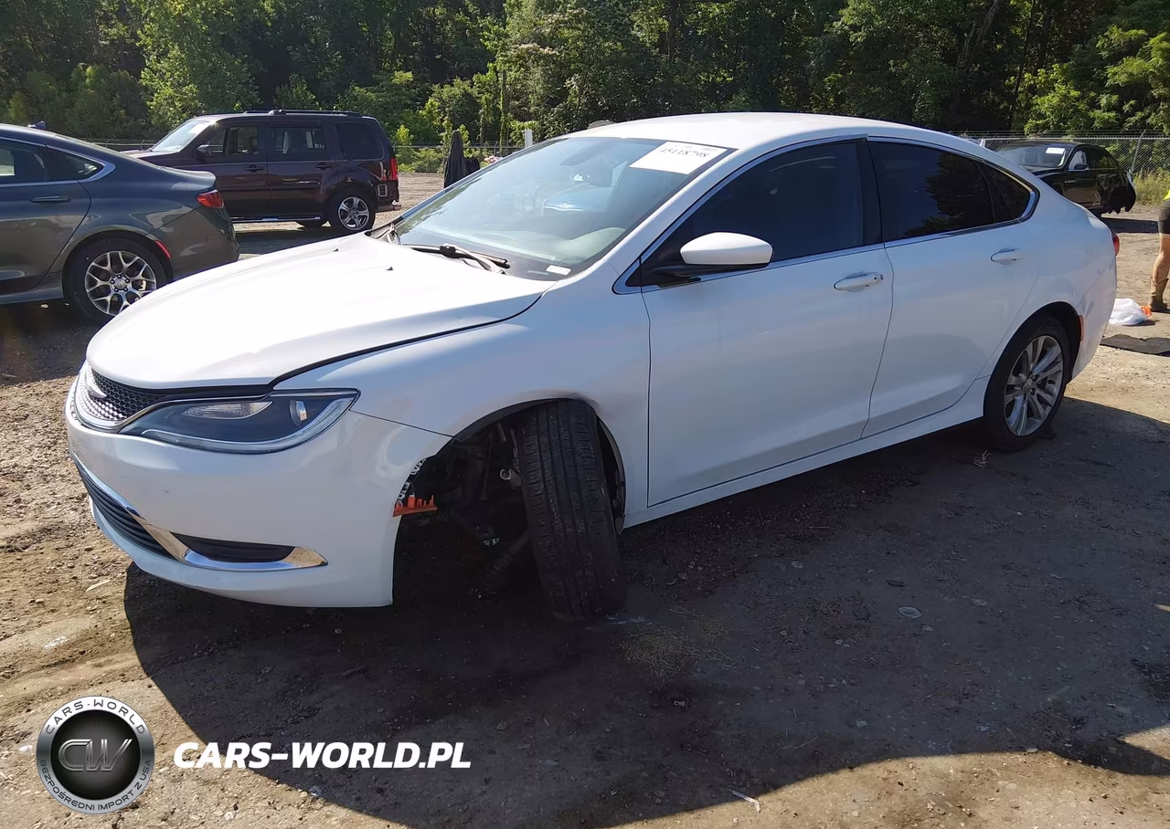 2016 Chrysler 200 Limited VIN:1C3CCCAB9GN145514 - 2