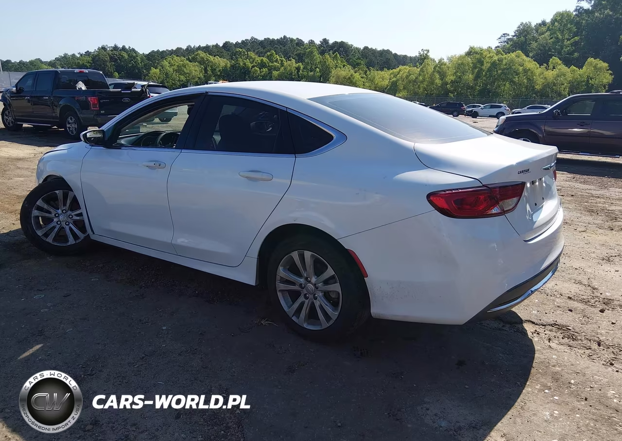 2016 Chrysler 200 Limited VIN:1C3CCCAB9GN145514 - 3