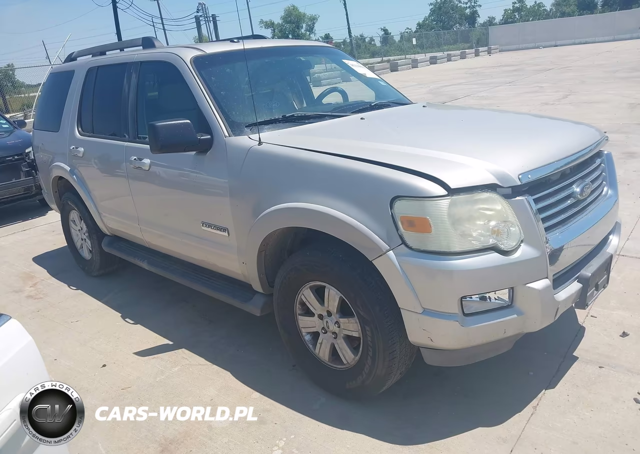 2008 Ford Explorer Xlt