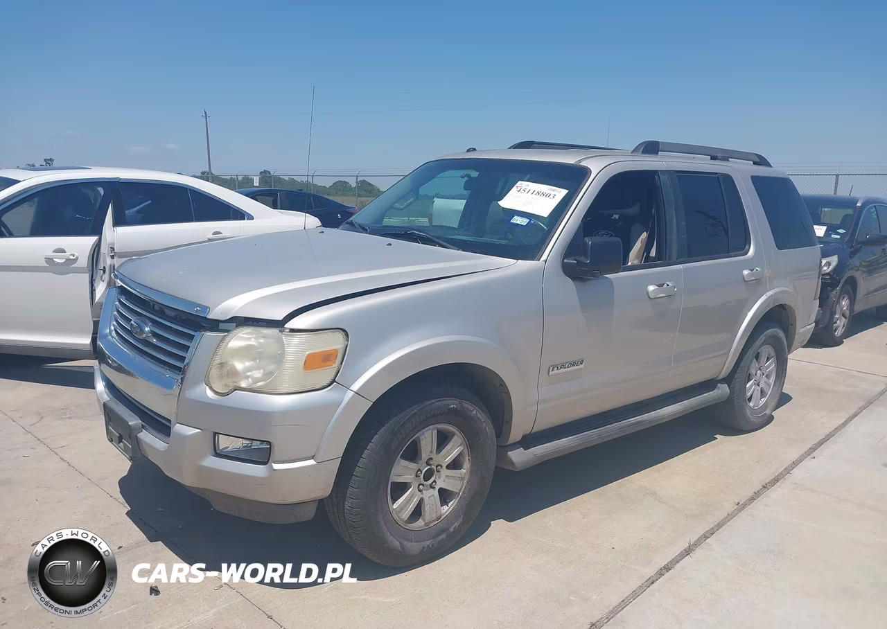 2008 Ford Explorer Xlt VIN:1FMEU73E68UA81807 - 2