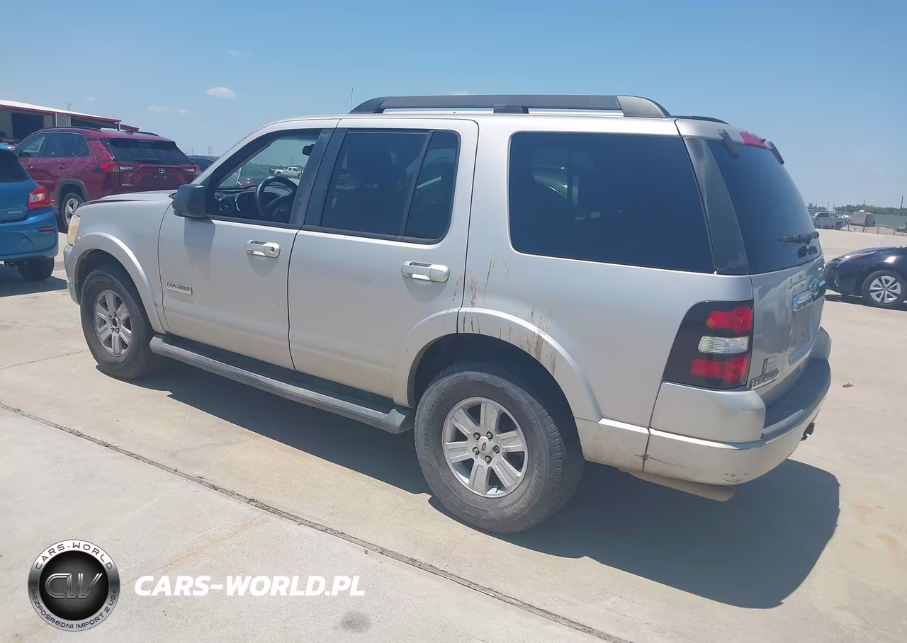 2008 Ford Explorer Xlt VIN:1FMEU73E68UA81807 - 3